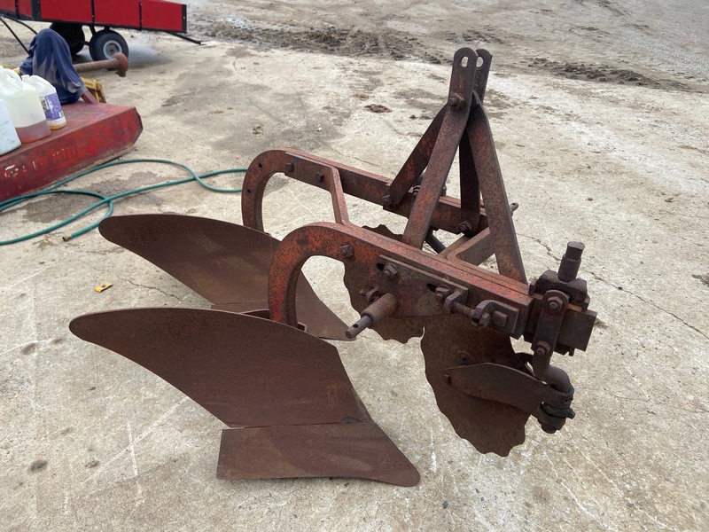 Tillage - Plows  Cockshutt 2 Furrow Plow Photo